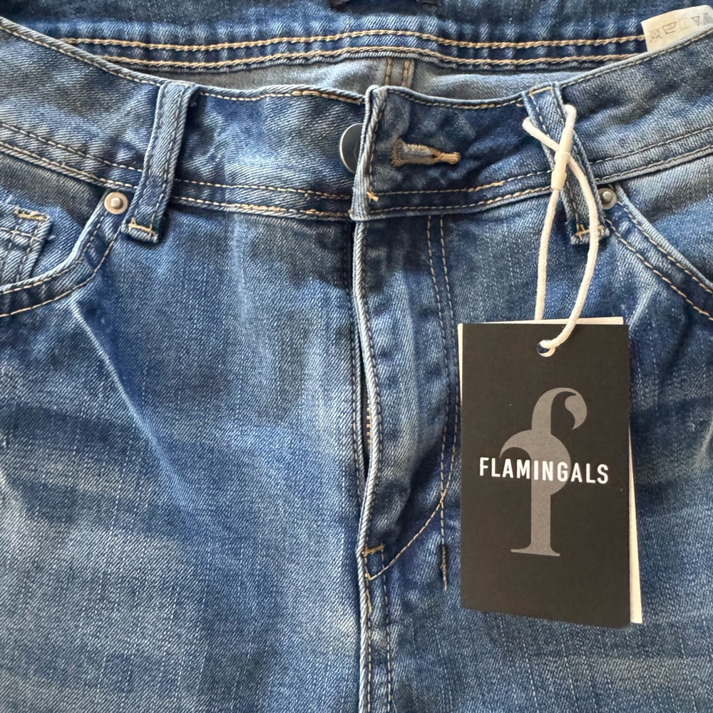 Women’s Barrel Blue Denim Jeans